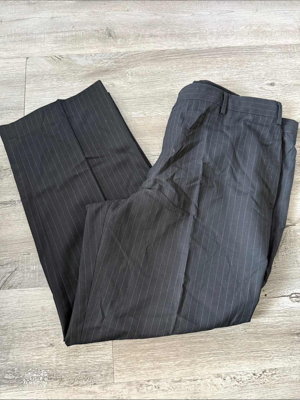 Merona Charcoal Pinstripe Men's Dress Pants